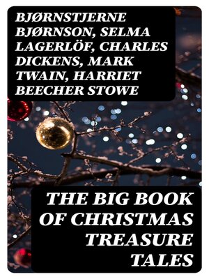 cover image of The Big Book of Christmas Treasure Tales
